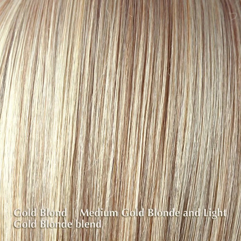 Gold Blond | Medium Gold Blonde and Light Gold Blonde blend