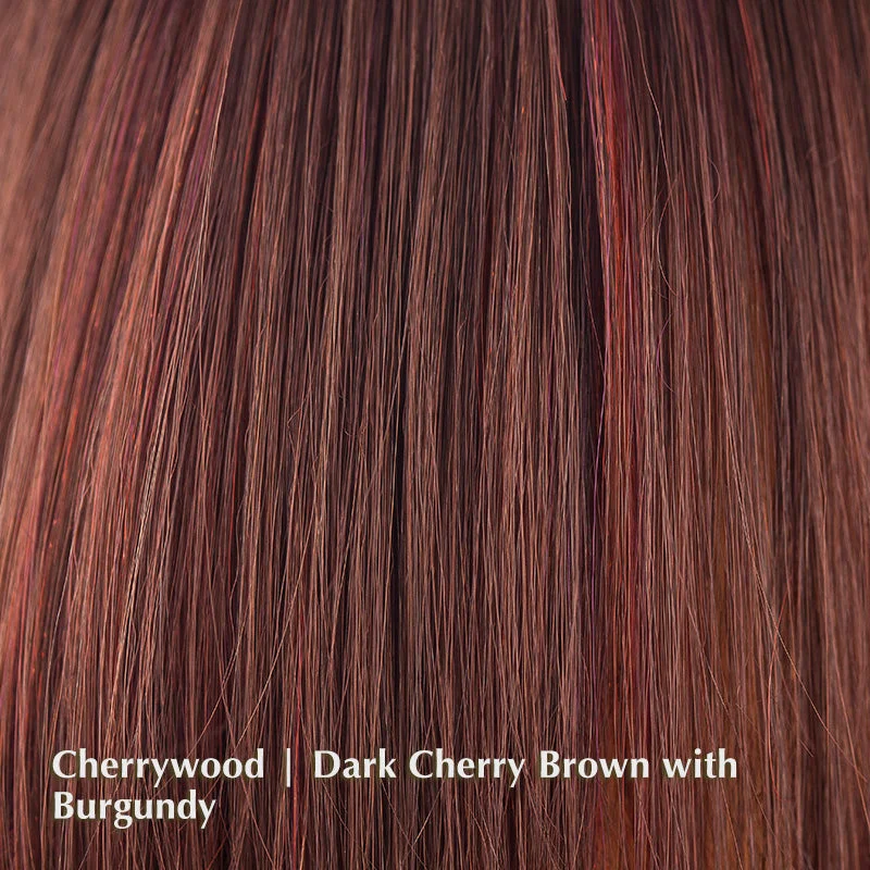 Cherrywood | Dark Cherry Brown with Burgundy