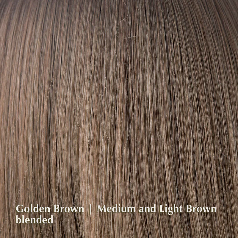 Golden Brown | Medium and Light Brown blended