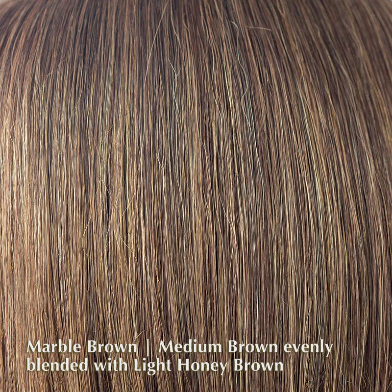 Marble Brown | Medium Brown evenly blended with Light Honey Brown