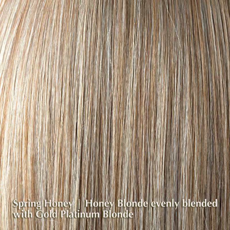 Spring Honey | Honey Blonde evenly blended with Gold Platinum Blonde