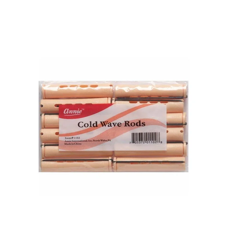 ANNIE Cold Wave Rods 12ct [JUMBO] [SAND] #01102