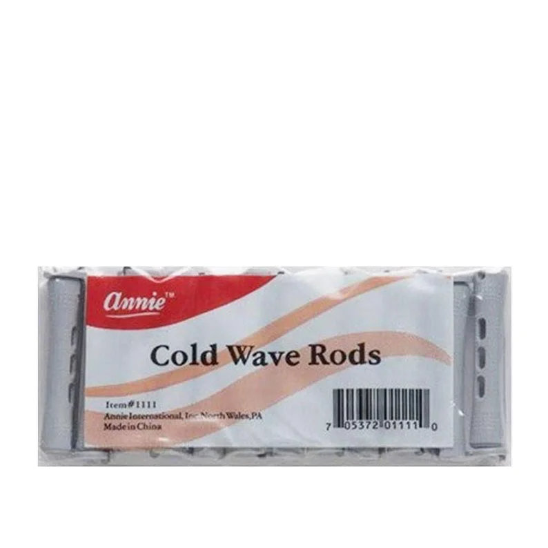 ANNIE Cold Wave Rods 12ct [SHORT] [GRAY] #01111