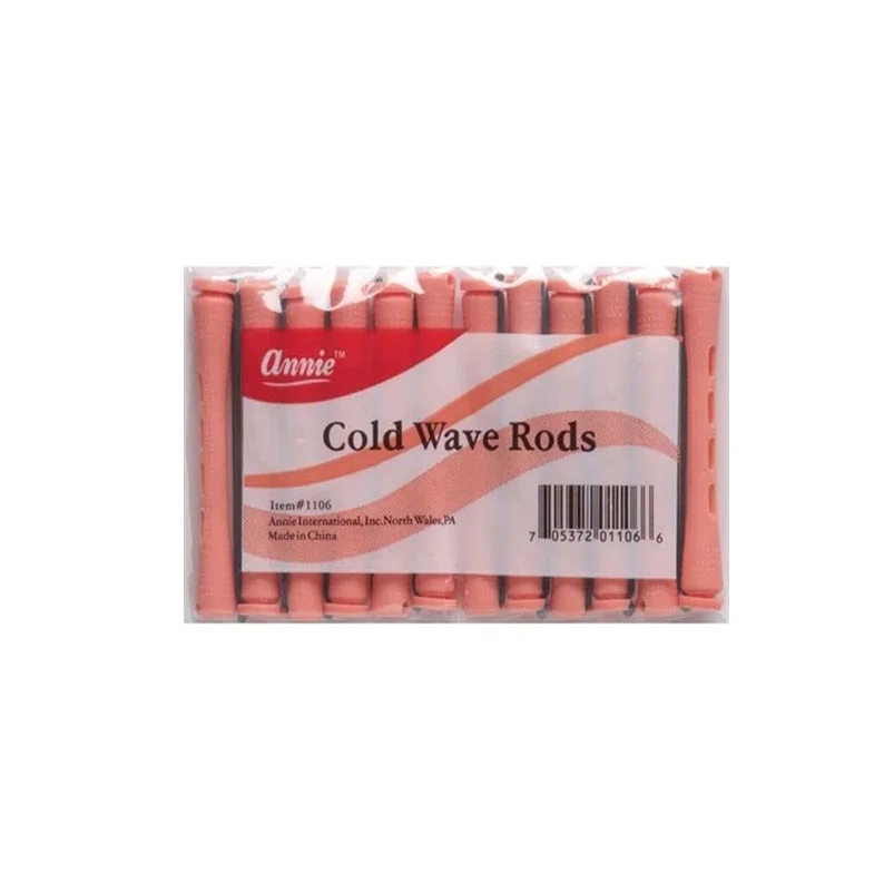 ANNIE Cold Wave Rods 12ct [SHORT] [PINK] #01112