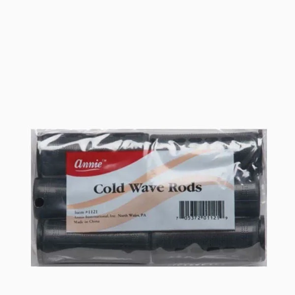 ANNIE Cold Wave Rods 6ct [X-JUMBO] [BLACK] #01121