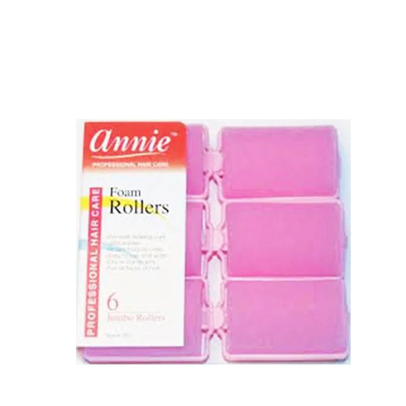 ANNIE Foam Rollers [JUMBO] [PINK] #01055