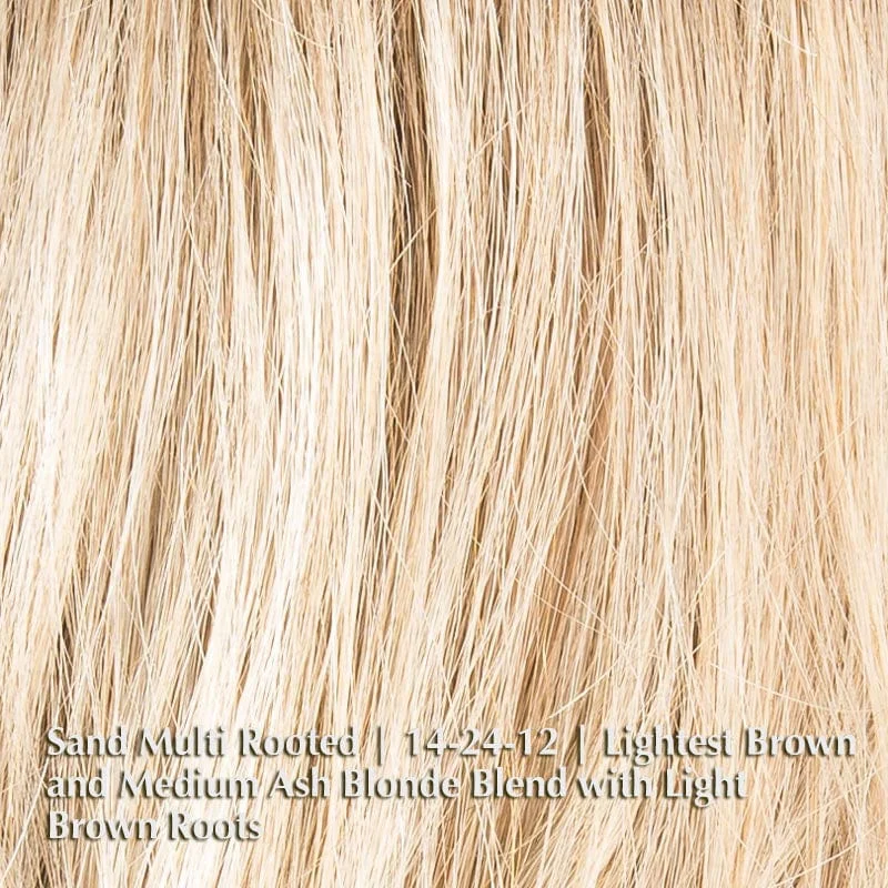 Sand Multi Rooted | 14-24-12 | Lightest Brown and Medium Ash Blonde Blend with Light Brown Roots