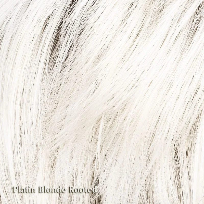 Platin Blonde Rooted 60.24 | Pearl Platinum Light Golden Blonde and Pure White Blend