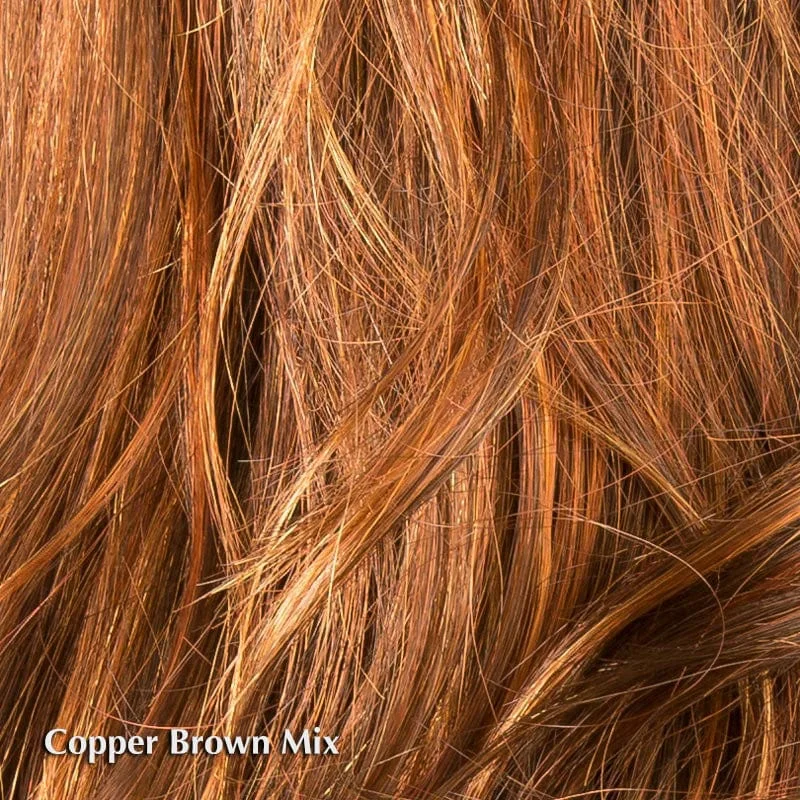 Copper Brown Mix 33.29.28 | Medium Brown Bright Copper Red and Auburn Blend