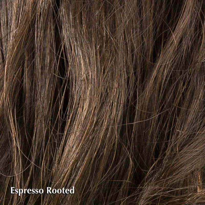 Espresso Rooted | Darkest Brown Base w/ a Blend of Dark Brown & Warm Medium Brown w/ Dark Roots