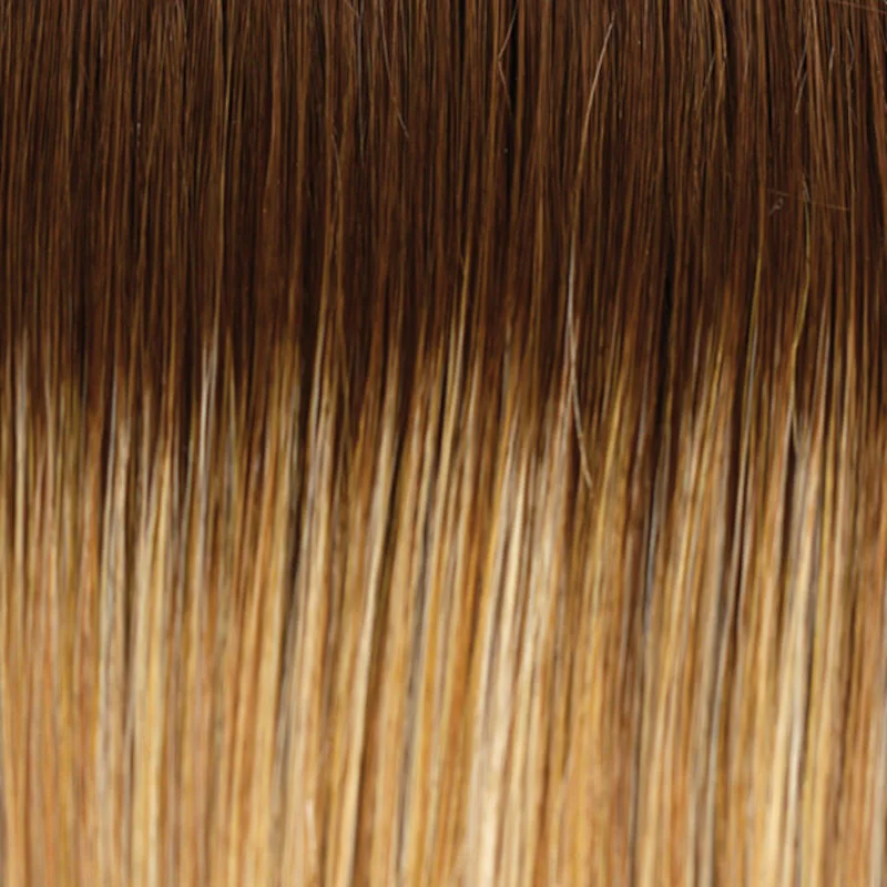 24/102/R12 | Golden Blonde Highlights Platinum Rooted Light Golden Brown