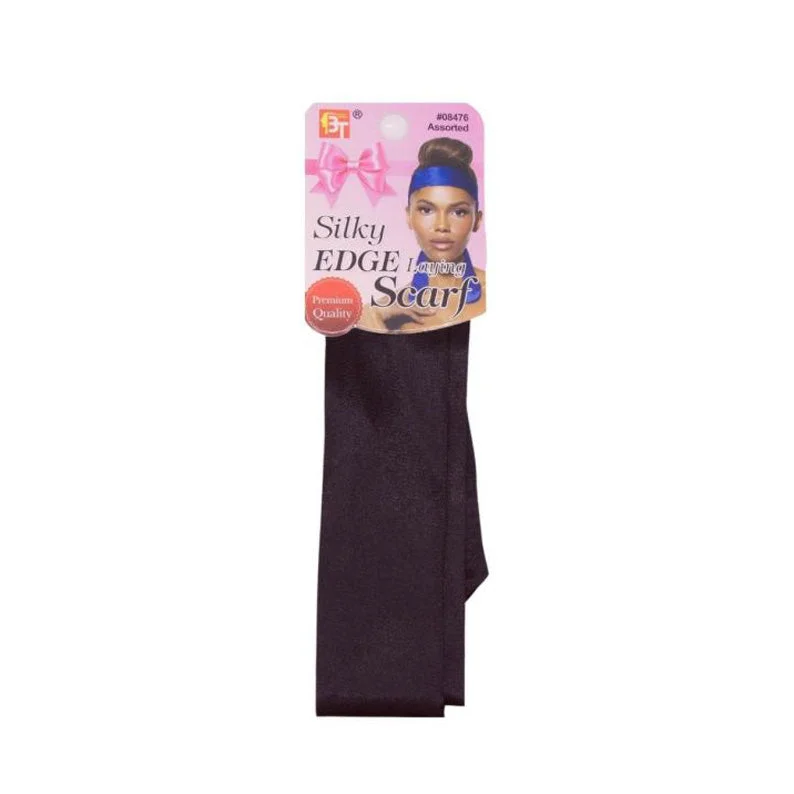 BEAUTY TOWN Silky Edge Laying Scarf [ASSORTED COLOR] #08476