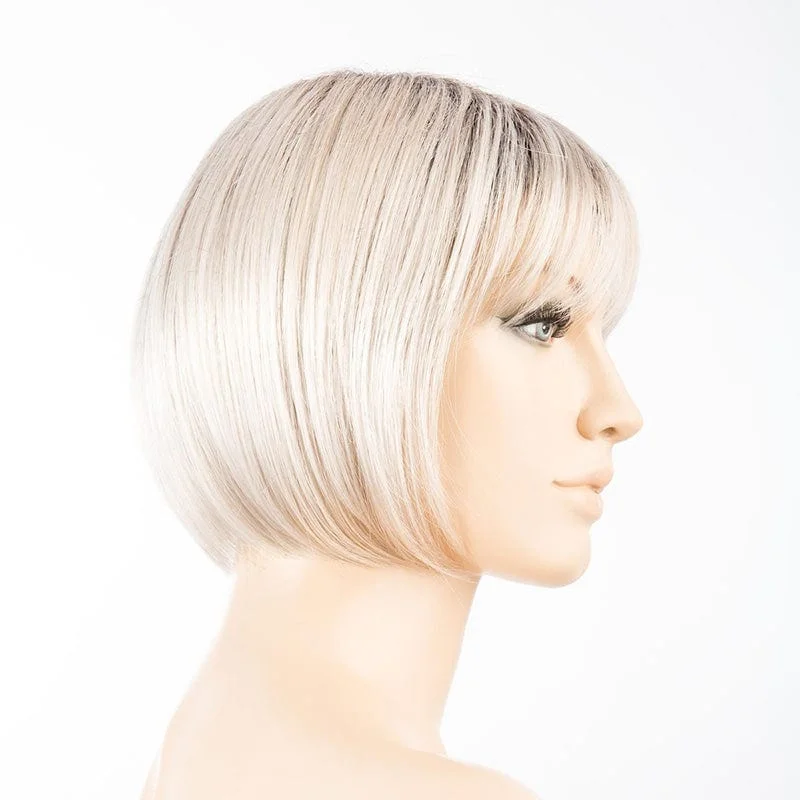 Silver Blonde Rooted |