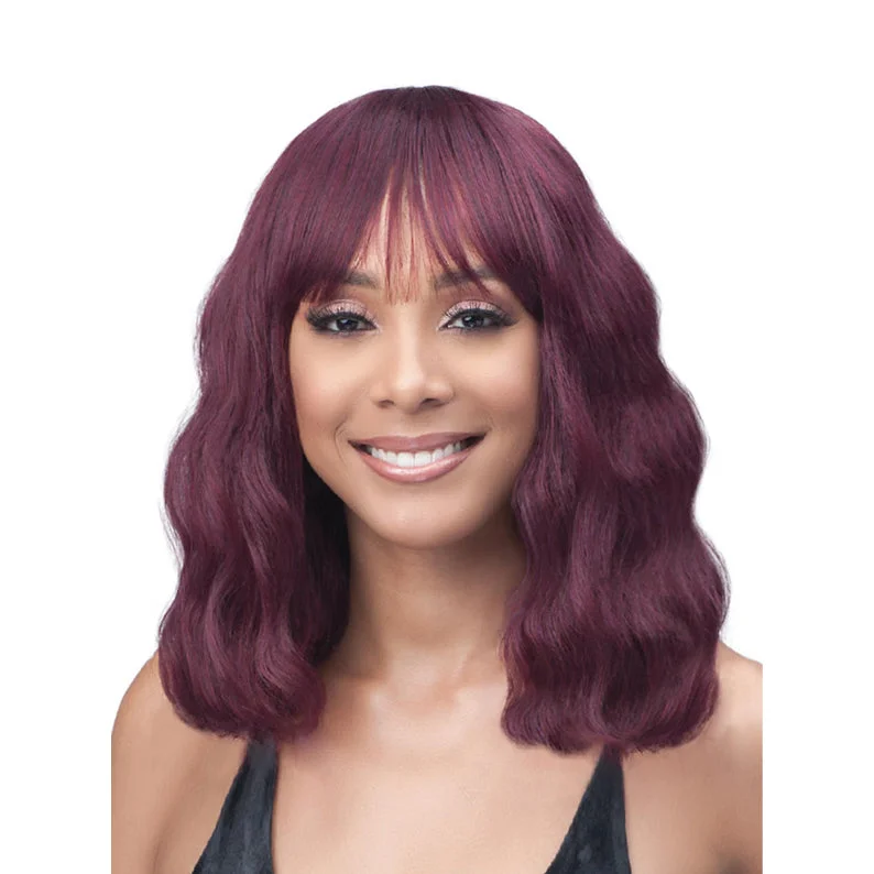 BOBBI BOSS Premium Synthetic Hair Full Wig ALEXA