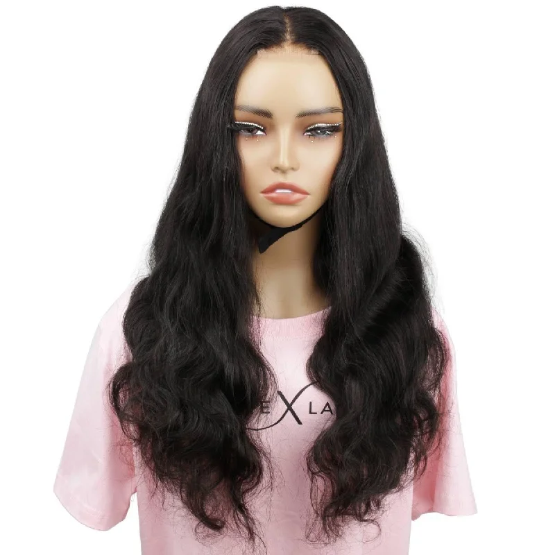 Body Wave HD 2x6 Closure Glueless Wig