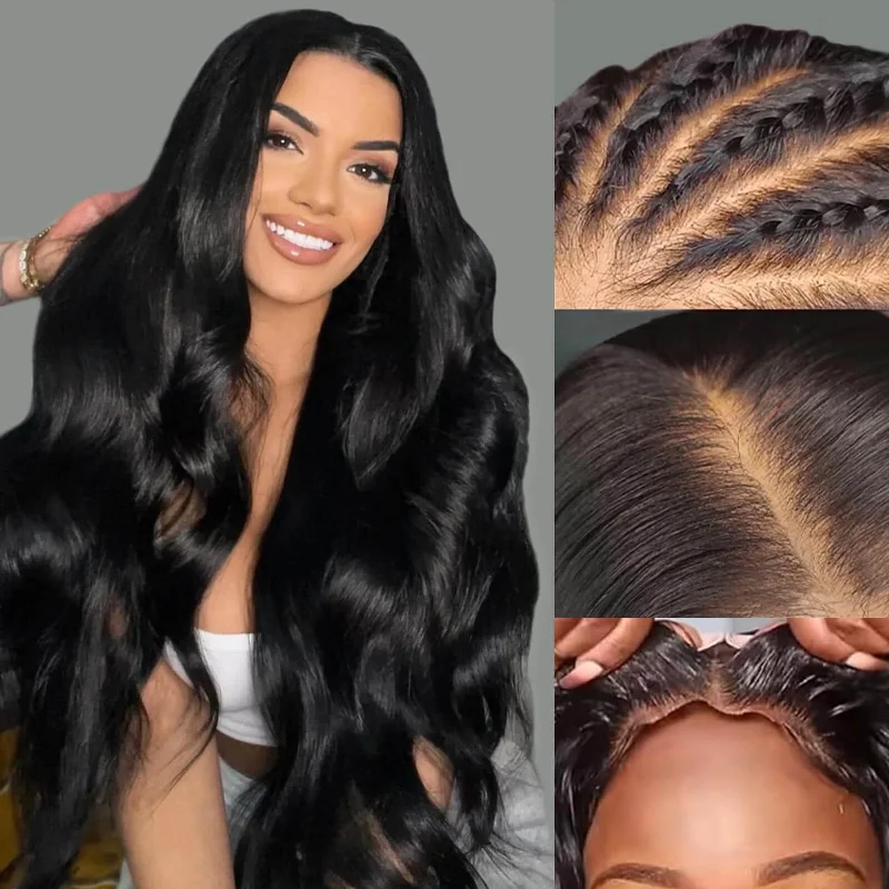 wigsandwanderlust Recommends !!! Brennas Hair Wear Go 4x4 / 6x4.5 Pre-Cut Lace Body Wave Glueless Wig Breathable Cap-Air Wig 180% Density