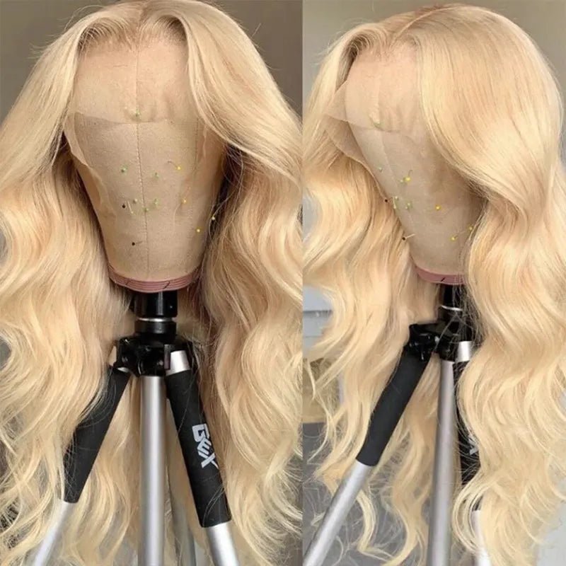 Classic Blonde Synthetic Wig