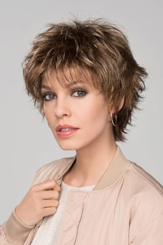 Click Wig by Ellen Wille | Short Synthetic Wig (Basic Cap)