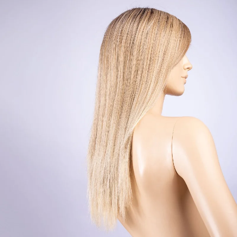 Sandy Blonde Rooted | Lightest Ash Brown and Medium Honey Blonde Blend