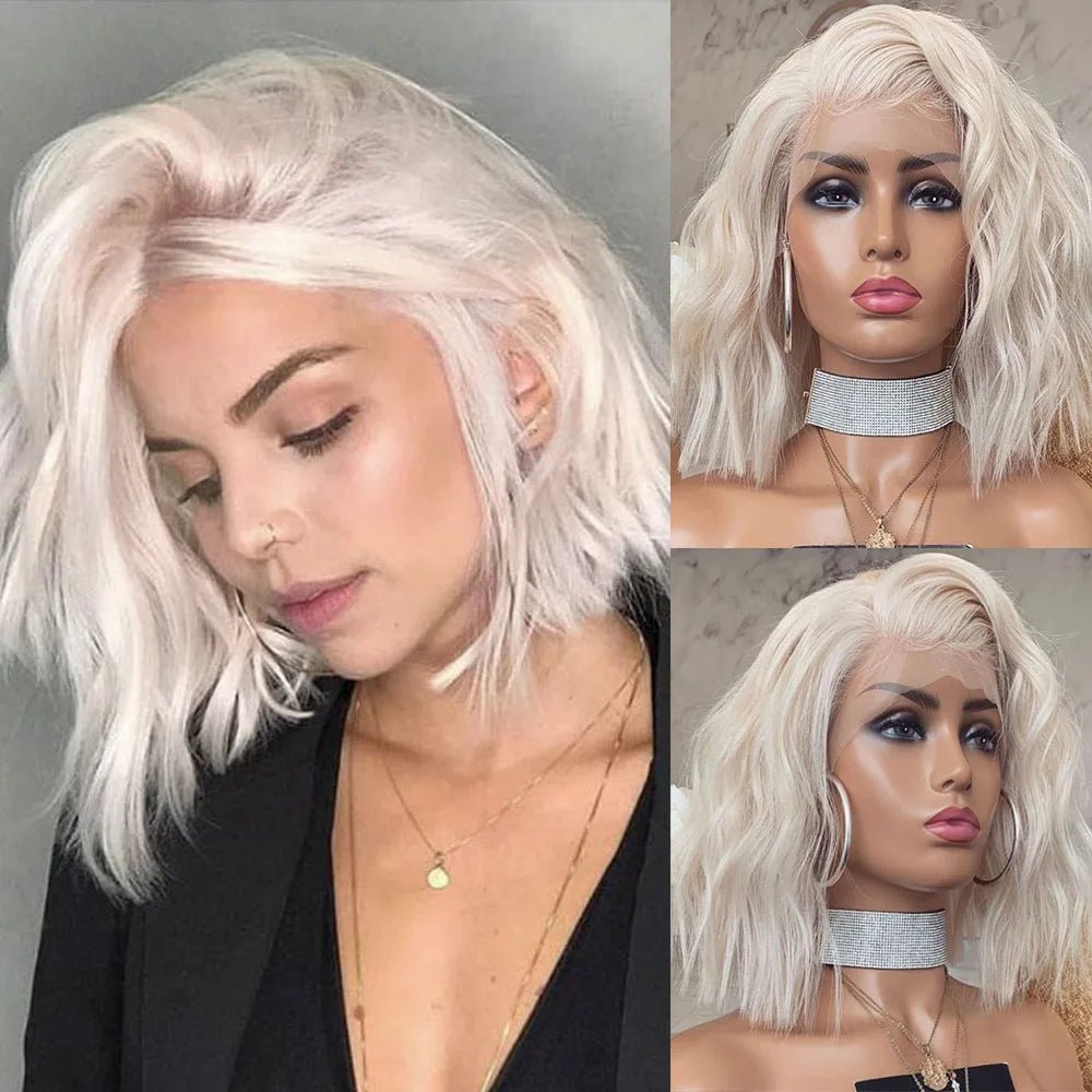 Confidence-Boosting Synthetic Hair Wig