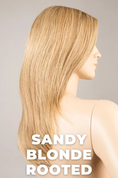 Sandy Blonde Rooted