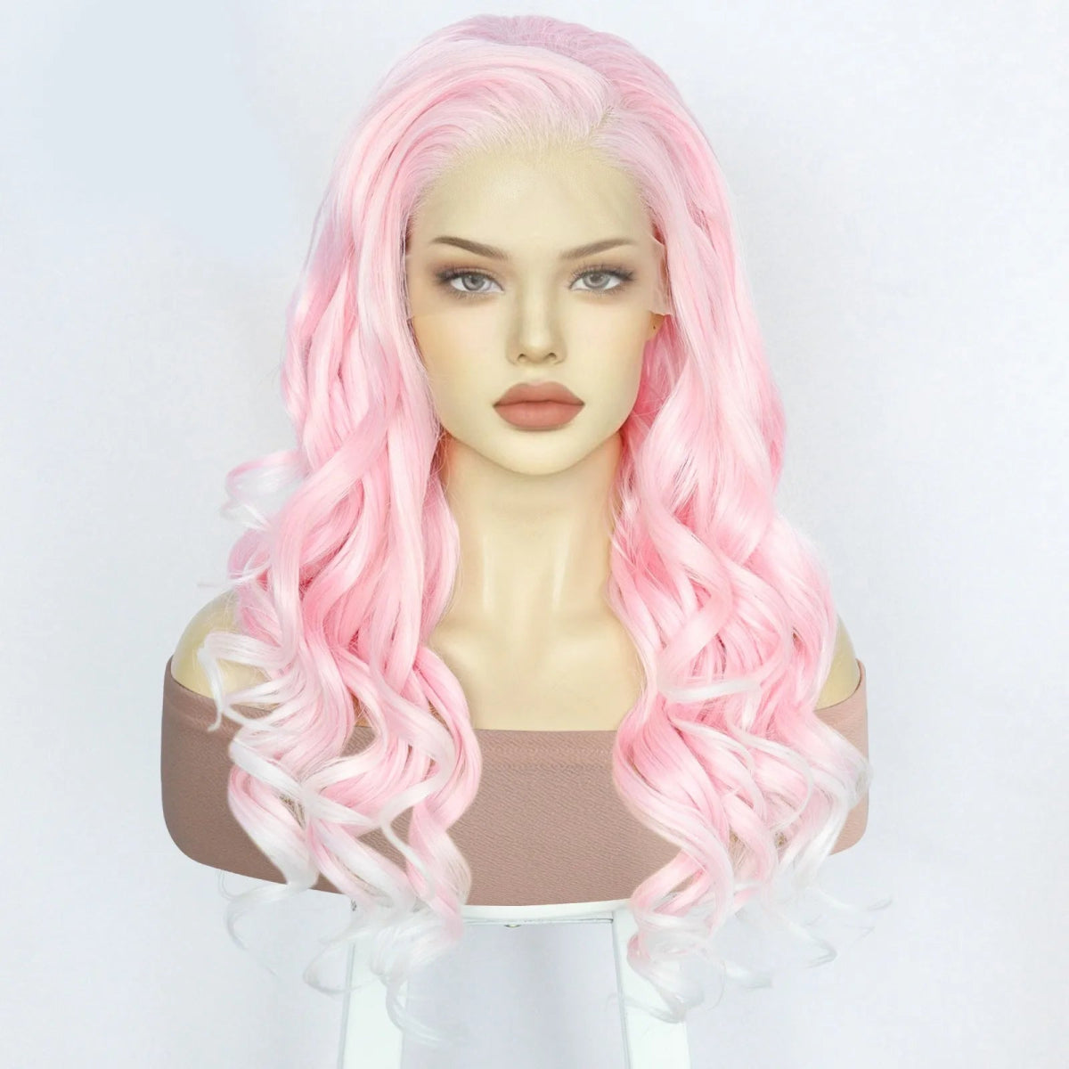 Fashionable Effortless Synthetic Hair Wig