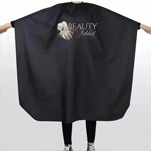 Barber Haircut Cloth Hairdressing Apron Waterproof Hairdresser Coats custom logo