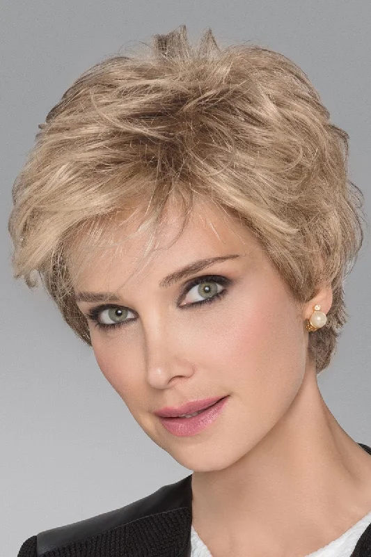 Impulse Wig by Ellen Wille | Human Hair/ Synthetic Blend Lace Front Wig (Hand-Tied)