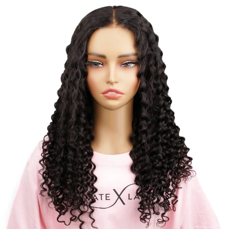 Italian Curl HD 2x6 Closure Glueless Wig