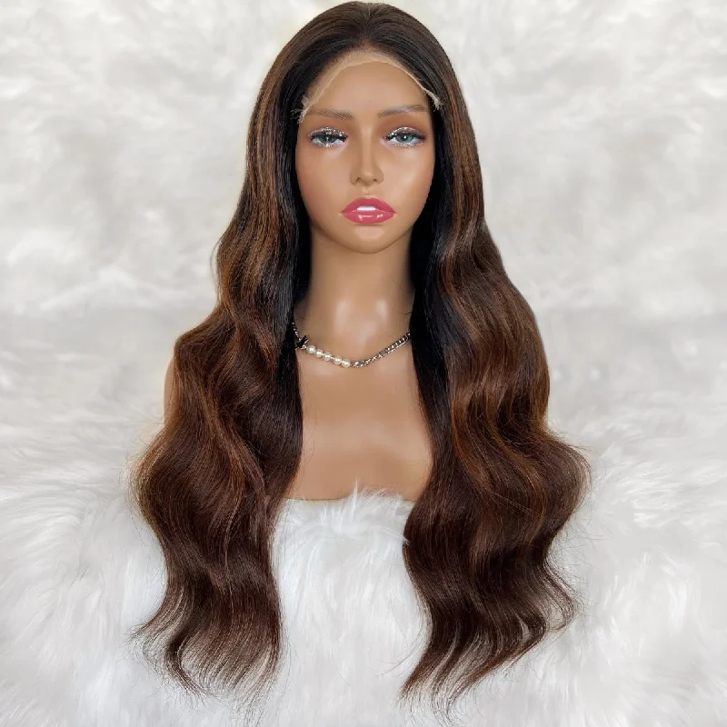 Jada Glueless 5x5 HD Closure Wig