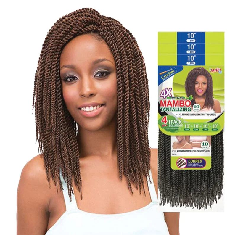 JANET 4X Mambo Tantalizing Twist Braid 4pcs