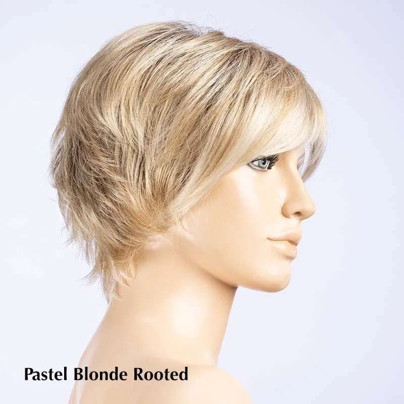 Pastel Blonde Rooted