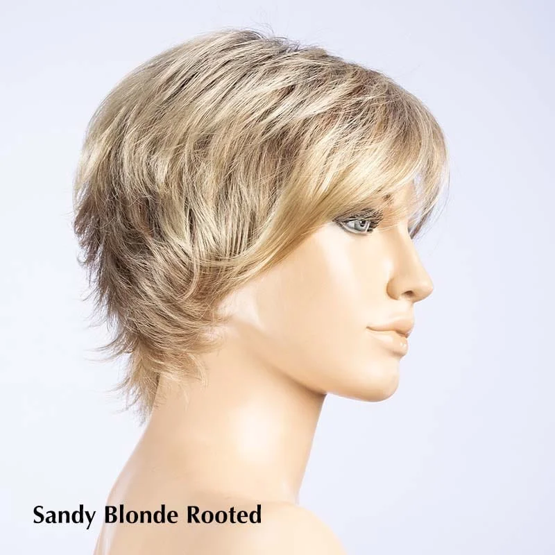 Sandy Blonde Rooted