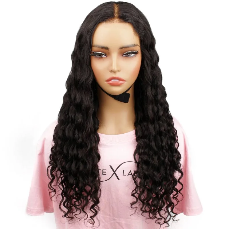 Latin Wave HD 2x6 Closure Glueless Wig