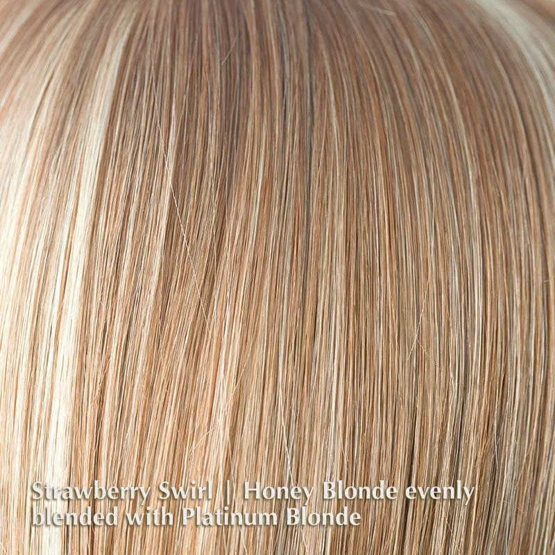 Strawberry Swirl | Honey Blonde evenly blended with Platinum Blonde