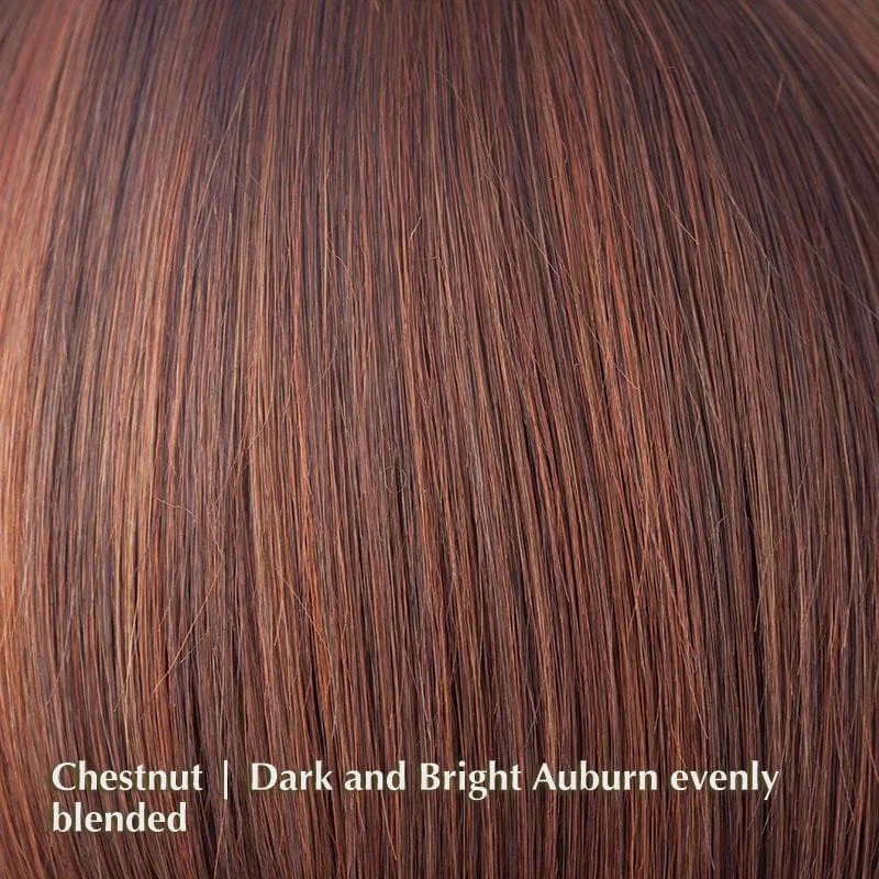 Chestnut | Dark and Bright Auburn evenly blended