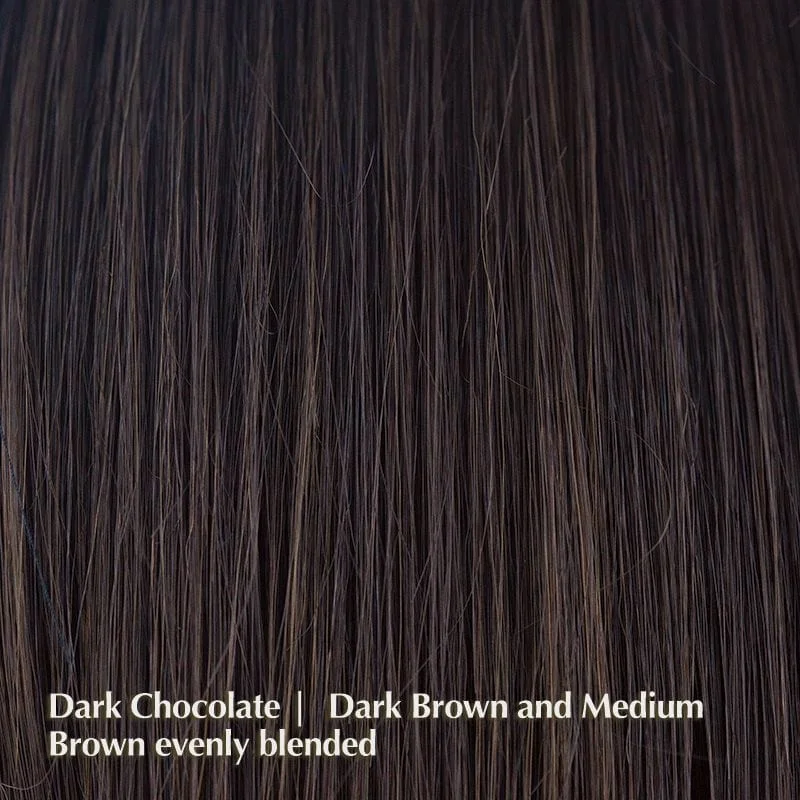 Dark Chocolate | Dark Brown and Medium Brown evenly blended