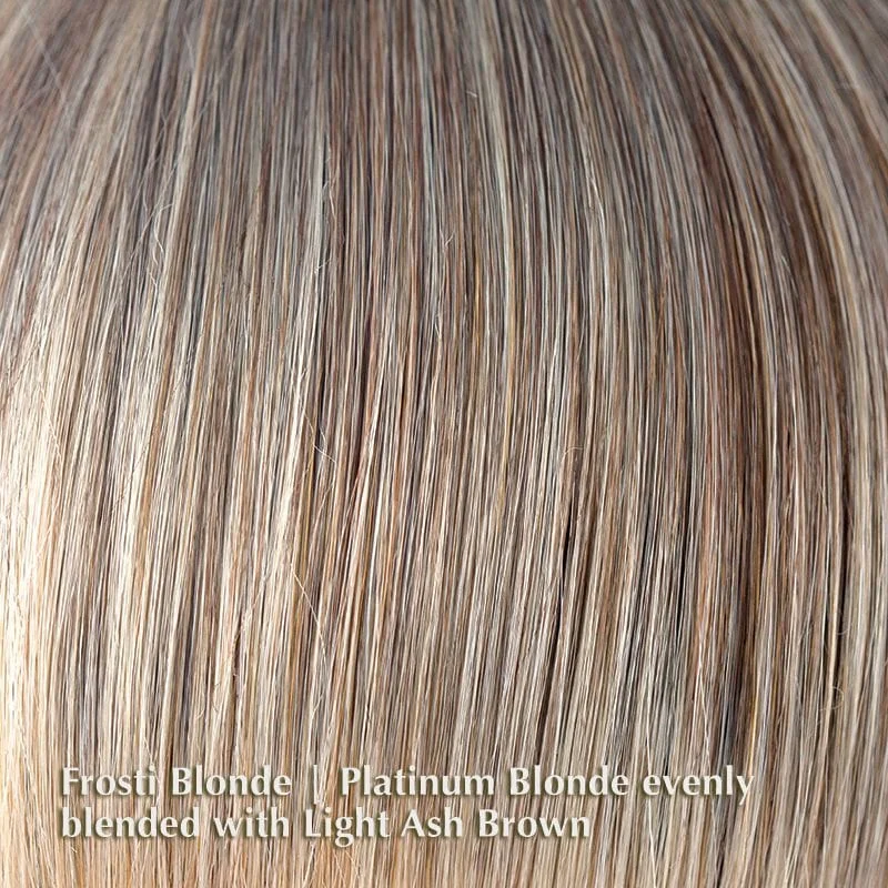 Frosti Blond | Platinum Blonde evenly blended with Light Ash Brown