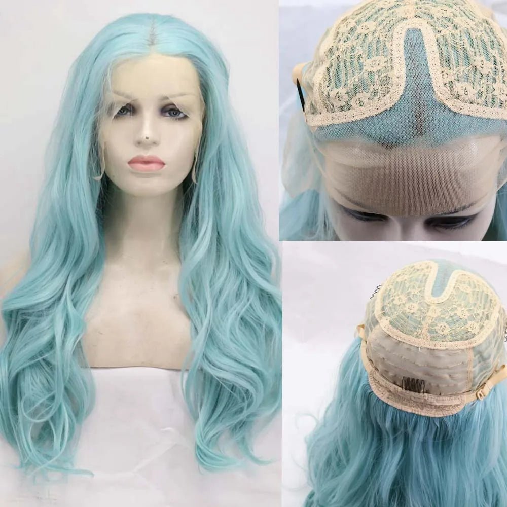 Modern Mermaid: Wavy Lace Front SyntheticS Wig