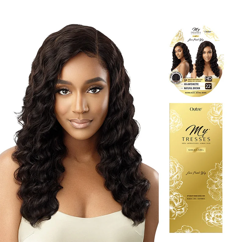 OUTRE MYTRESSES GOLD LABEL 100% Unprocessed Human Hair Lace Front Wig ANTOINETTE