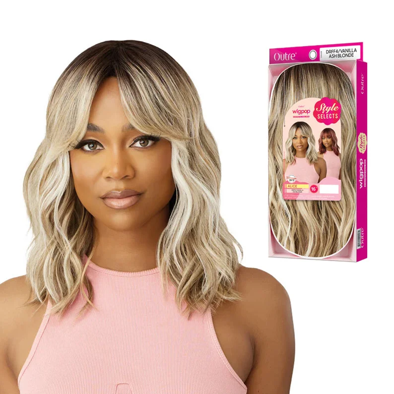 OUTRE Sleek Wig Pop Style Selects Full Wig - ALICE