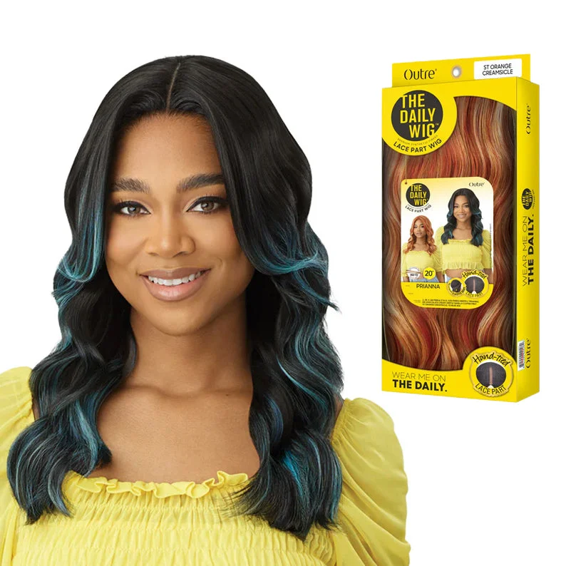 OUTRE The Daily Wig Hand-Tied Lace Part Wig - PRIANNA