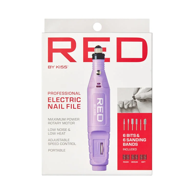 RED by KISS Professional Electric Nail File #ENF01