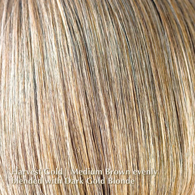 Harvest Gold | Medium Brown evenly blended with Dark Gold Blonde