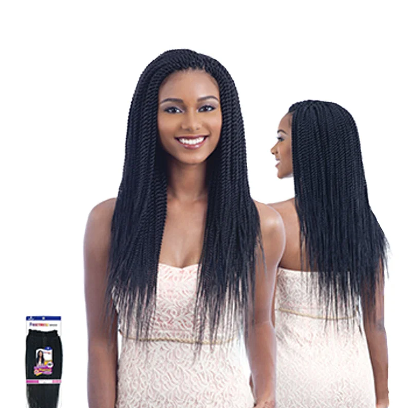 SHAKE N GO FREETRESS Braid 81 Strands Nigerian Twist 20"