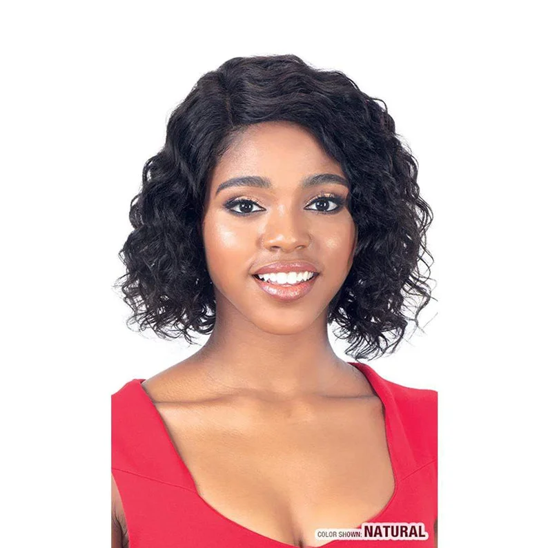 SHAKE N GO Naked Brazilian Natural 100% Human Hair HD Lace Front Wig CALVIN