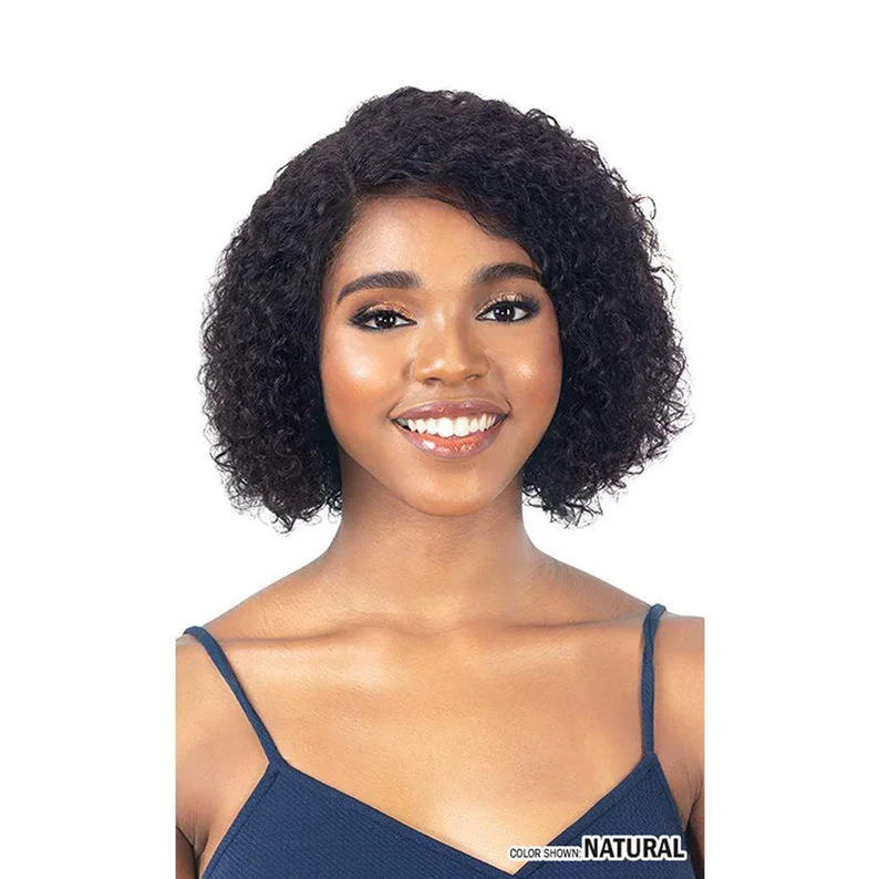 SHAKE N GO Naked Brazilian Natural 100% Human Hair HD Lace Front Wig DELLA