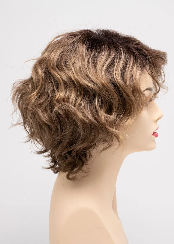 *Toasted Sesame | 12/24 R8 | Rooted Cool Light Brown with Highlights