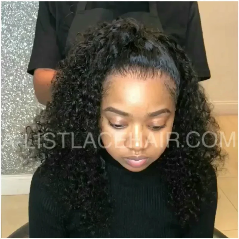 The LULU Unit - Glueless Full Lace Wig - Exotic Curl