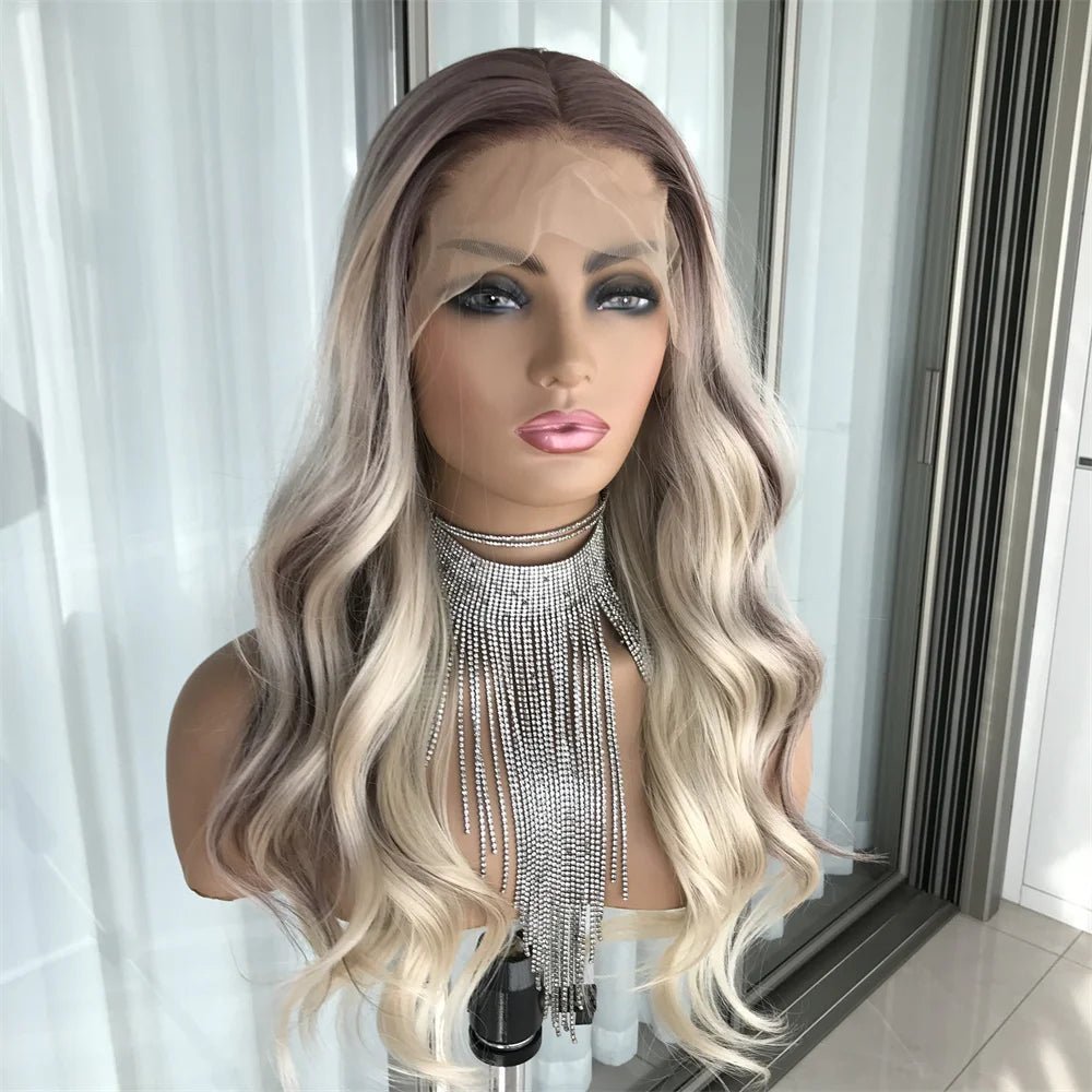 Wavy Luxe Look Synthetic Wig Trends